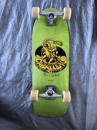 Powell Peralta Steve Caballero Dragon Skateboard Rare Green Reissue 2005