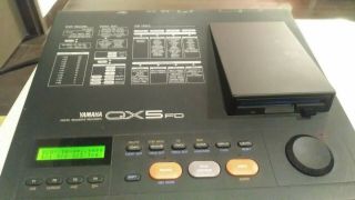 Rare Qx5 Fd Digital Sequence Recorder Yamaha
