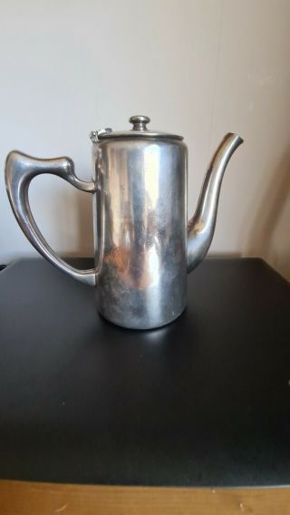 Vintage Raf Air Ministry Coffee Pot Mappin & Webb Dated 1957 Am Crown 21c/2927