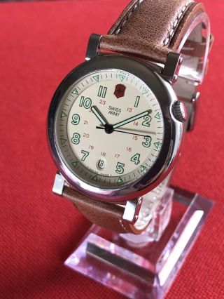 Vintage Swiss Army Cavalry “DELTA” Watch.  Very Rare And Unique 90’s Watch.  Men’s 2