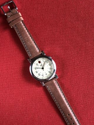 Vintage Swiss Army Cavalry “DELTA” Watch.  Very Rare And Unique 90’s Watch.  Men’s 3
