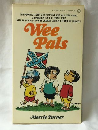 Morrie Turner Wee Pals Book 1st Edition 1969 Rare Race Relations Childrens Comic