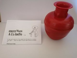 Tenyo Vase A La India T - 79 Rare Vintage Magic Tenyo