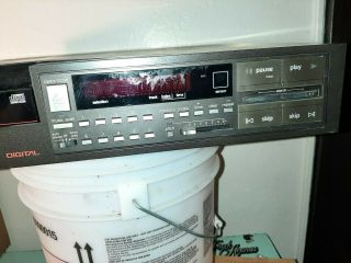 Rare Vintage Technics SL - P8 Audiophile CD Player 1984 with Pitch Control - EUC 2