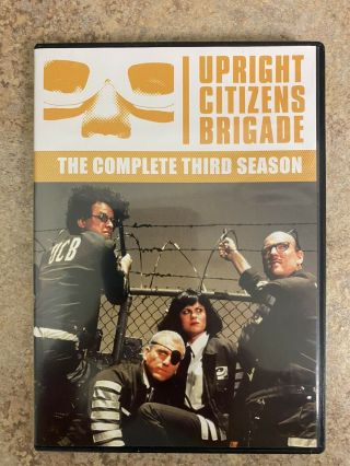 Upright Citizens Brigade - The Complete Third Season 3 Dvd - Extremely Rare