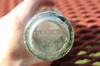 Nov 16 1915 Coca Cola Bottle Camden Arkansas Ark Ar G23 Graham 1923 Rare