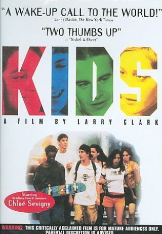 Kids (dvd,  2000) Chloe Sevigny Rare Oop