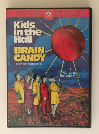 Rare The Kids In The Hall - Brain Candy (1996) Dvd Oop Htf Contains Chapter Card