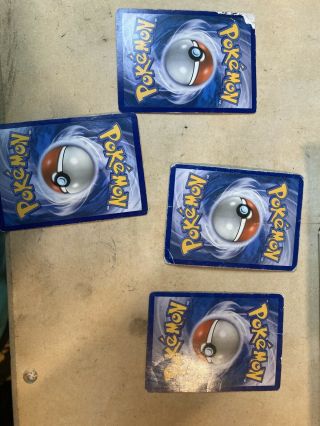 Bulk Pokemon Cards 700,  Rares Common,  Uncommon And Some Lands 2