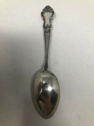 Watson Sterling Silver Souvenir Spoon Court House Trenton Missouri 3