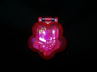 Vintage Polly Pocket Carnival Queen Wrist Locket (no Doll Or Accessories)