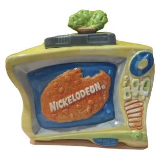 Rare Friends And Family Vintage 1993 Nickelodeon Nick At Nite Cookie Jar