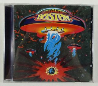 Boston Self - Titled Debut 24k Gold Master Sound Cd Ultra Rare Ek 64402