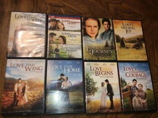 Love Comes Softly Complete Series.  All 10 Dvds Rare Oop