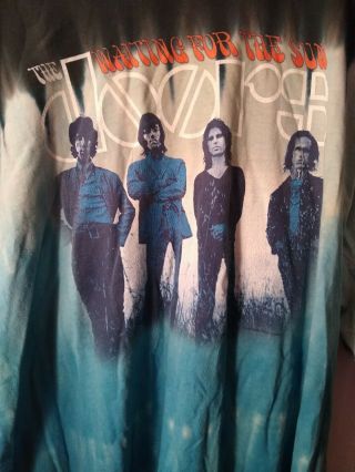 The Doors Waiting For The Sun Jim Morrison Vintage Xxl Shirt Rare