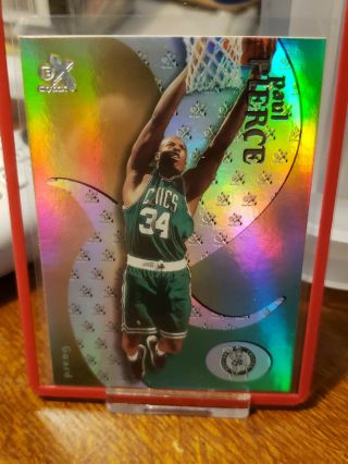 2000 Skybox Ex 18 Paul Pierce Silver Future Boston Celtics (rare)