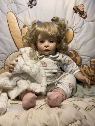 Lloyd Middleton Marci Cohen Crying Baby Doll & Rare