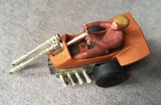Rare Hot Wheels Sizzlers Chopcycles ©1971 Speed Steed W/ Driver Redline