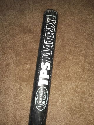 Rare Louisville Slugger Composite Tps Matrix Slowpitch Softball Bat 34/30 Ounce