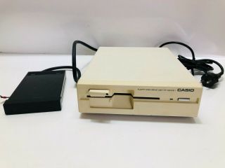 Vintage Casio Fp - 1021fd1 Floppy Disk Drive Unit Rare