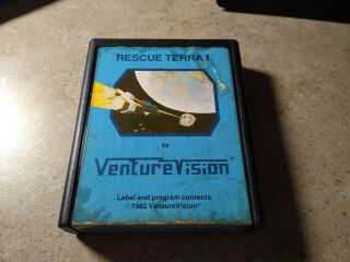 Rescue Terra I - Atari 2600 - Ntsc - Extremely Rare -