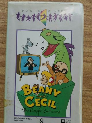 Beany And Cecil - Volume 8 Volume Magic Window Rare Columbia Pictures