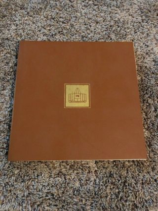Rare 1973 Franklin Book Only Pro Football Hall Of Fame Immortals Book