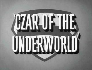 Superman Tv 16mm " Czar Of The Underworld " Rare 1st Season George Reeves