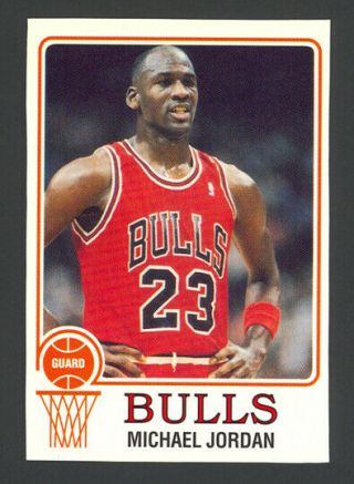 Michael Jordan Rare Early 1990 