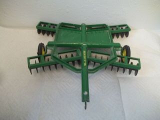 Rare Vintage 1/16 Scale Ertl John Deere Disc In For Its Age 3