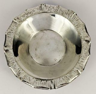 Hukin & Heath Aesthetic Movement Silver Plated Bowl C1880​