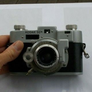 Rare Vintage Kodak 35 Film Camera 35mm 50mm Lens Anastigmat Special Look Wow Nr