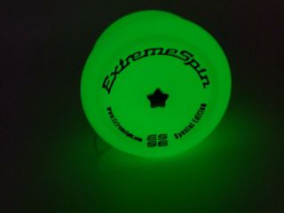 Extremespin Yoyo Special Edition Glow In The Dark 2000s Rare Hard To Find Yo - Yo
