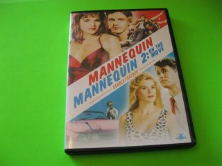 Mannequin/mannequin 2: On The Move (dvd,  2008,  2 - Disc Set) Rare Kim Cattrall