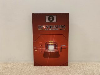 Idw Ghostbusters Total Containment Hardcover,  Rare And Oop