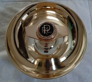 Rare Vintage Ralph Lauren Polo Motor Club Bowl/ Barware/nut Bowl Euc