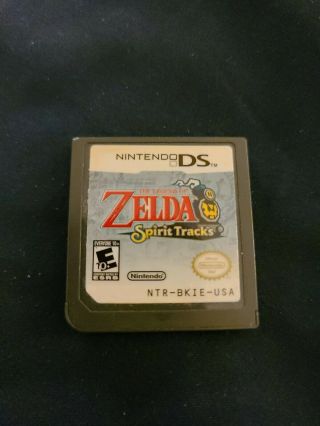 The Legend Of Zelda: Spirit Tracks (nintendo Ds) Rare Cartridge Only