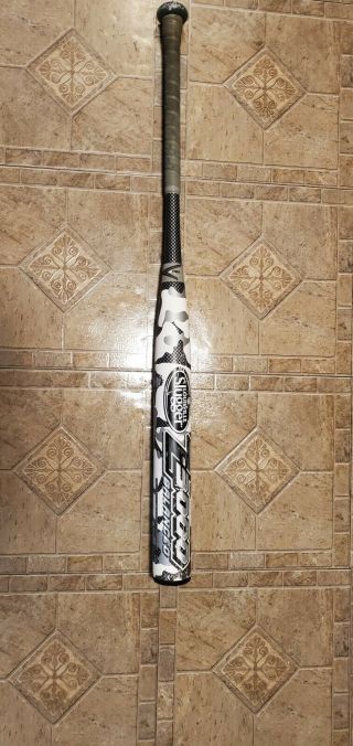 2014 Rare Heat Rolled Louisville Slugger Z - 3000 34/26 Slowpitch Softball Bat Hot