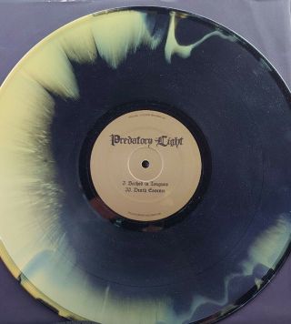 Predatory Light / Vorde - Split Lp Rare Colored Vinyl Record Vanum Watain