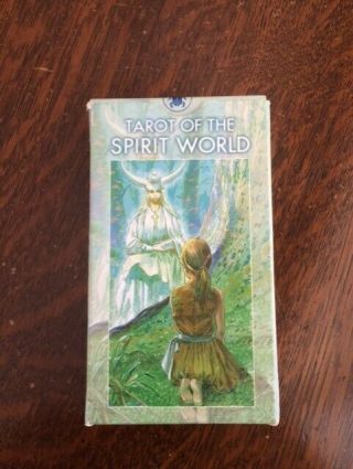Tarot Of The Spirit World Bepi Vigna Lo Scarabeo Cards Rare Deck Out Of Print