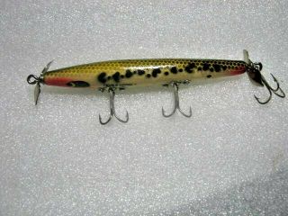 Rare Old Vintage Smithwick Devils Horse Topwater Double Prop Wood Lure Lures