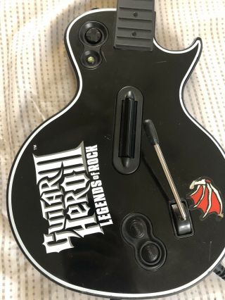 Guitar Hero 3 Wired Les Paul Kiosk Demo Xbox 360 EXTREMELY RARE [TESTED WORKS] 2