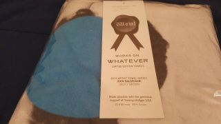 JOHN BALDESSARI Limited Edition Oversized Beach Towel NWT 70x60 