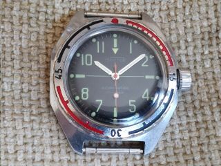 Vostok (wostok) Amphibian - Vintage Russian Mechanical Wristwatch 02