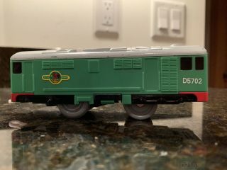 Rare Trackmaster Thomas And Friends Boco The Diesel 2008 3