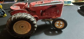 Rare Lesney Moko Large Scale Massey Harris Tractor 745d Broken Coupling