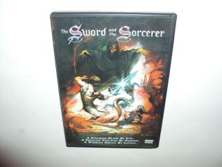 The Sword And The Sorcerer (dvd,  Widescreen,  1982) Region 1 Rare Oop Adult Owned