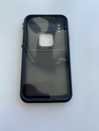 Lifeproof Iphone X Black,  Rarely,  Perfect Conditions