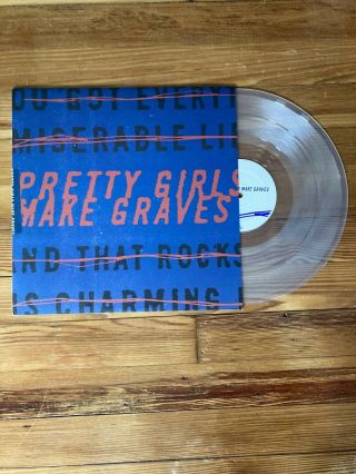 Pretty Girls Make Graves 12” Ep Vinyl Clear Rare Sound Virus