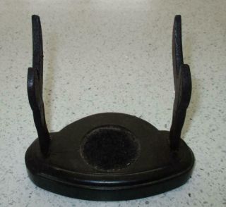 Victorian 19th Century Ebonised Cup & Saucer Display Stand